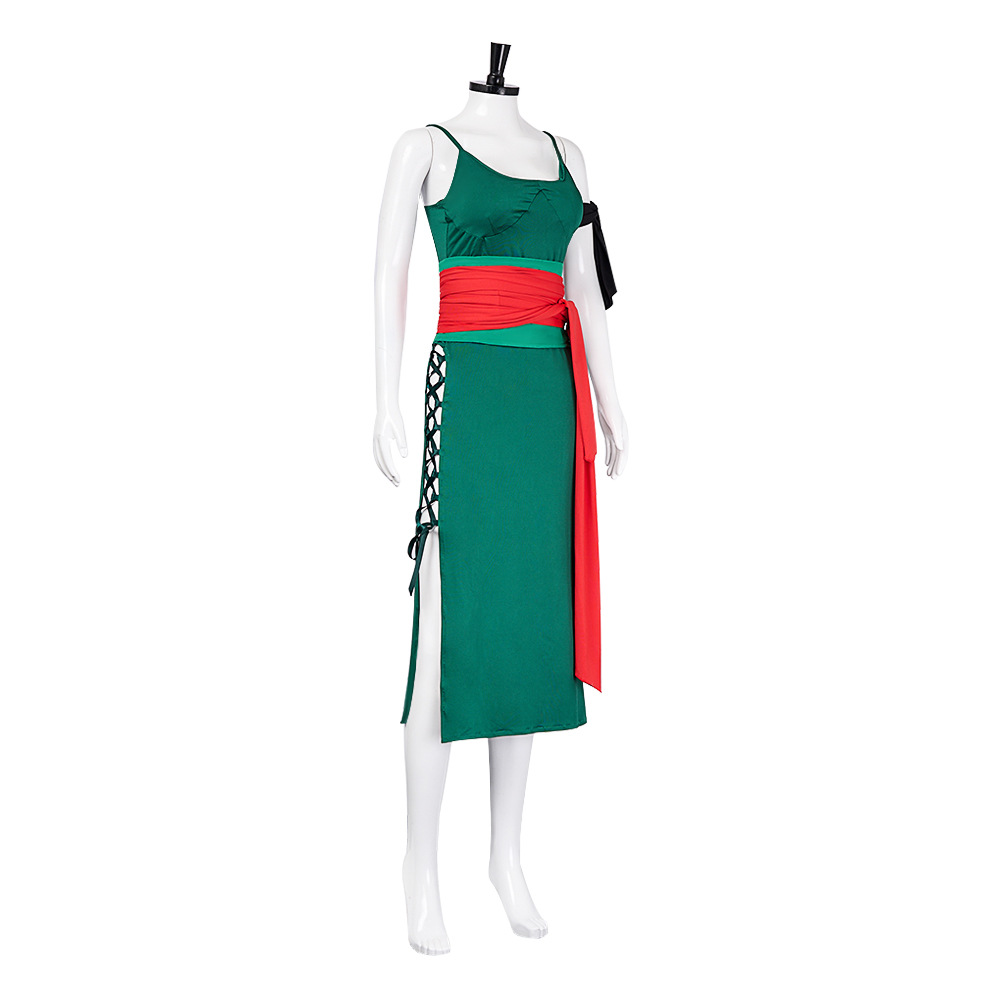 Adult Female Anime Roronoa Zor - Anime Zoro Cosplay Female reseña y precio