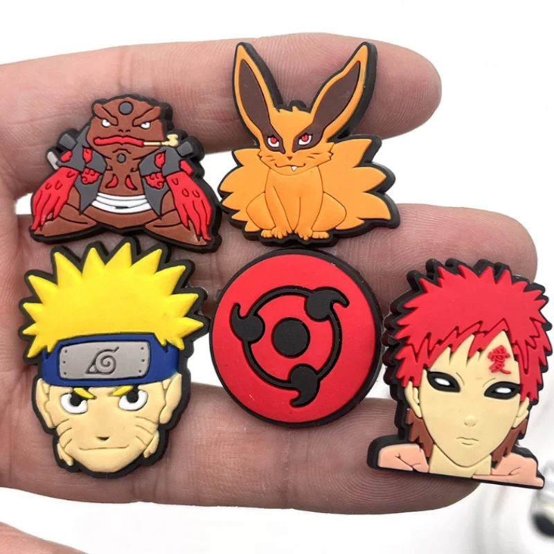 Random 5/10/20PCS Shoe Decorat - Anime Cosplay Naruto reseña y precio