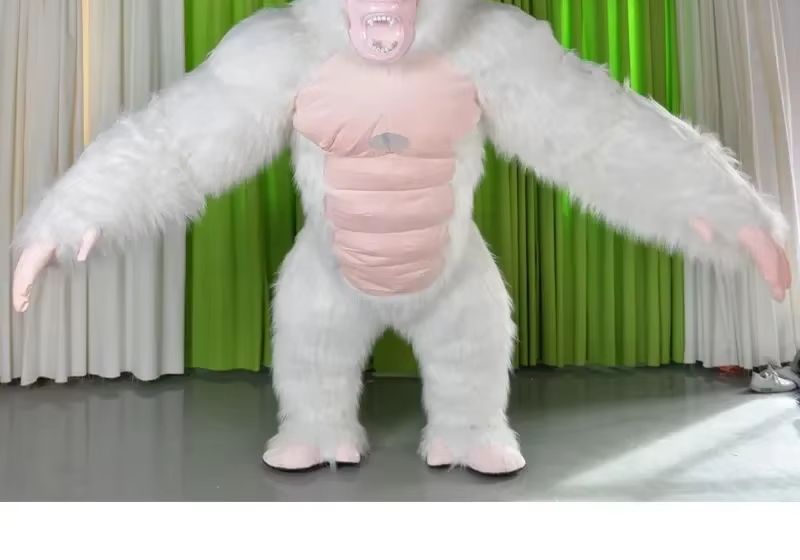 Real Life Inflatable Gorilla C - Anime Cosplay Real Life reseña y precio