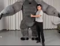 Real Life Inflatable Gorilla C - Anime Cosplay Real Life reseña y precio