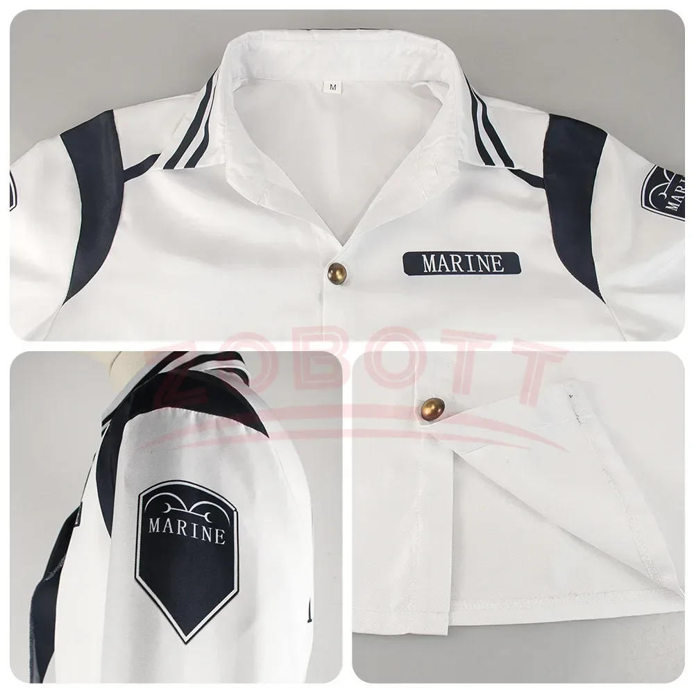 Navy Cosplay Fantasia Hat Suit - Live Action Anime Cosplay reseña y precio