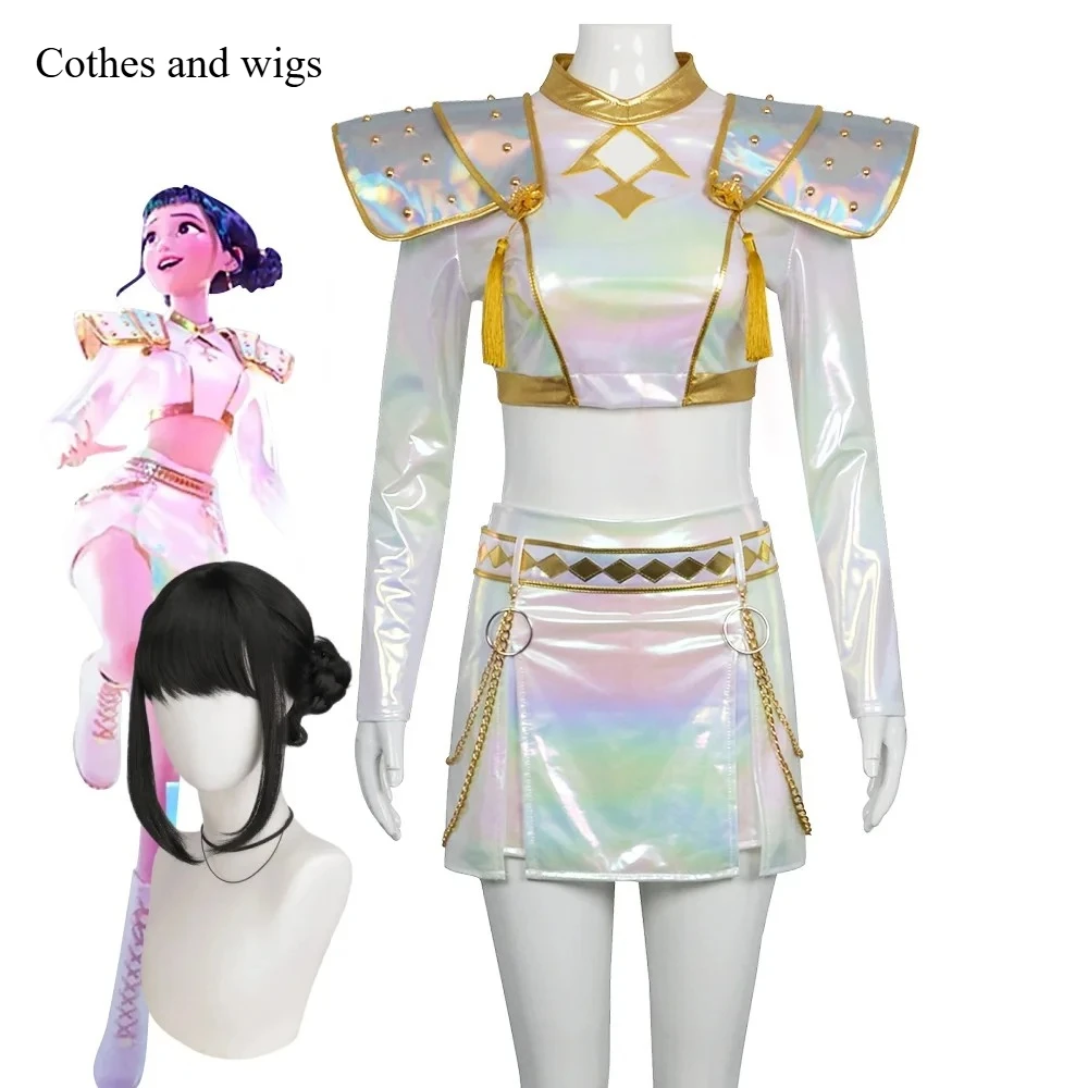 Fantasia Rumi Zoey Mira Cospla - Anime Zoey Cosplay reseña y precio