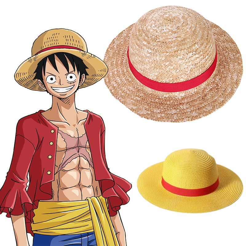 Straw Hat Anime Cosplay Prop L - One Piece Straw Hat reseña y precio