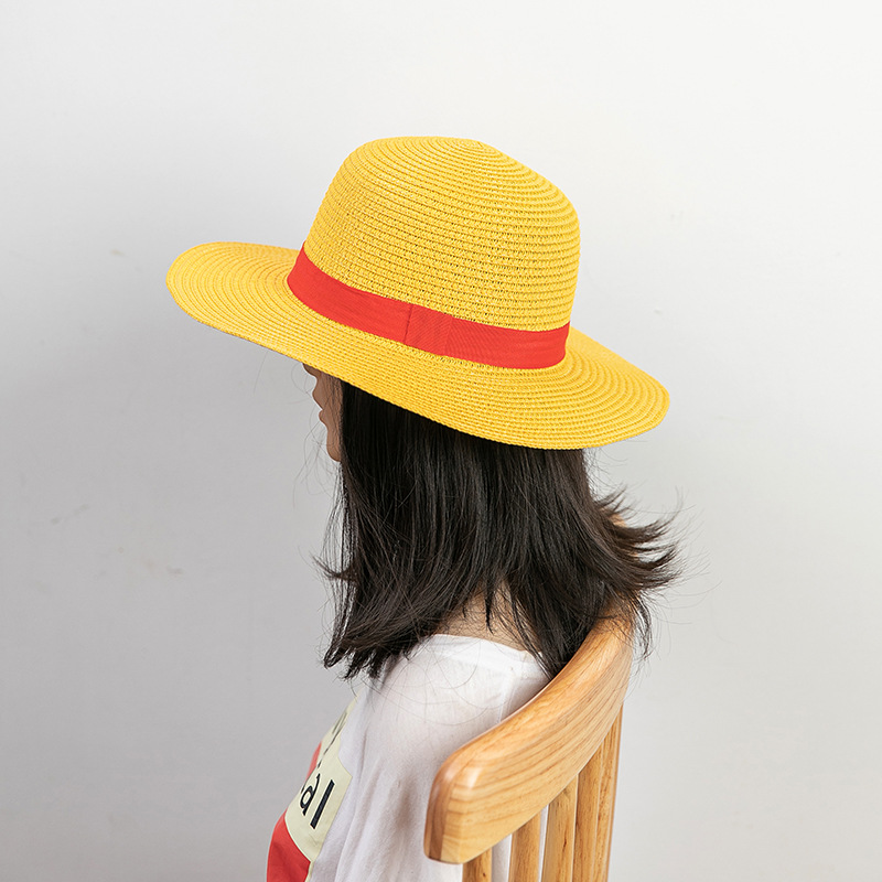 Straw Hat Anime Cosplay Prop L - One Piece Straw Hat reseña y precio