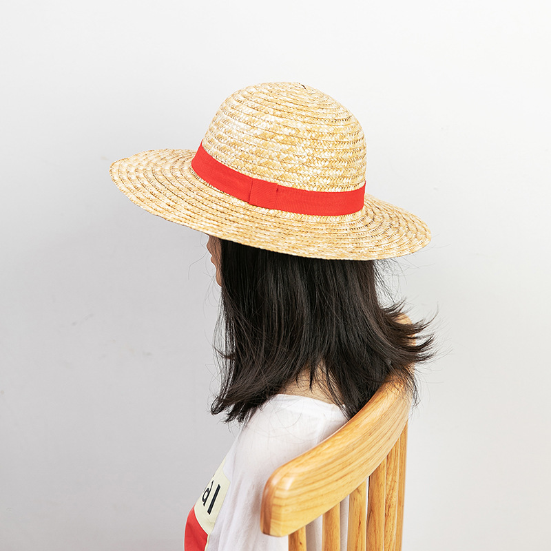 Straw Hat Anime Cosplay Prop L - One Piece Straw Hat reseña y precio