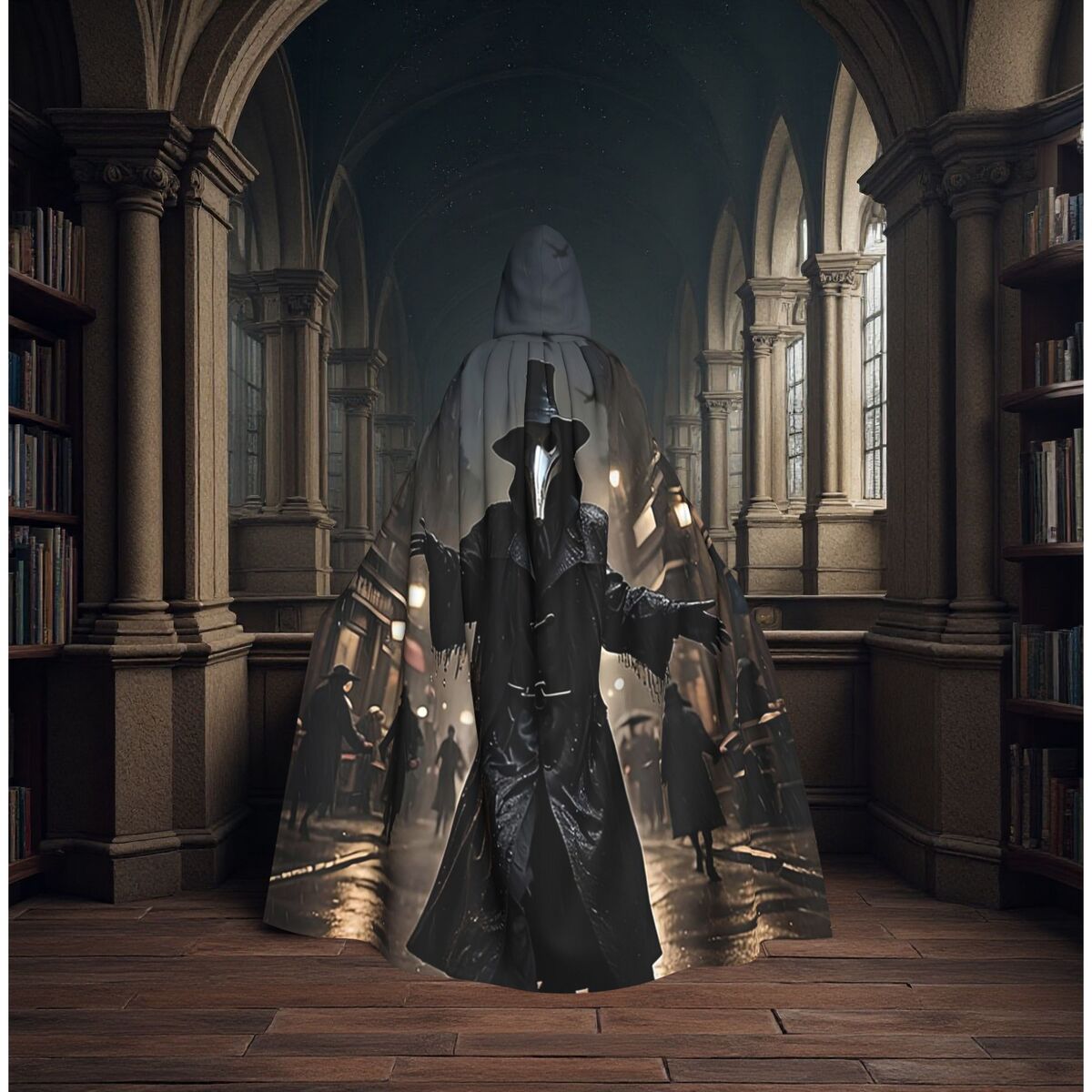Plague Doctor Dances Happily I - Anime Cosplay Dance reseña y precio
