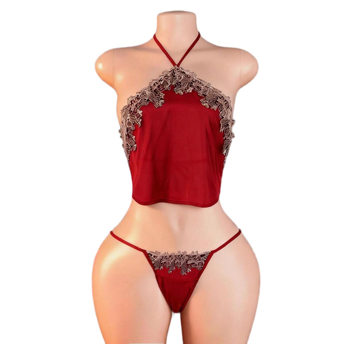 Court Red Bellyband with Panty - Cosplay Anime Women reseña y precio