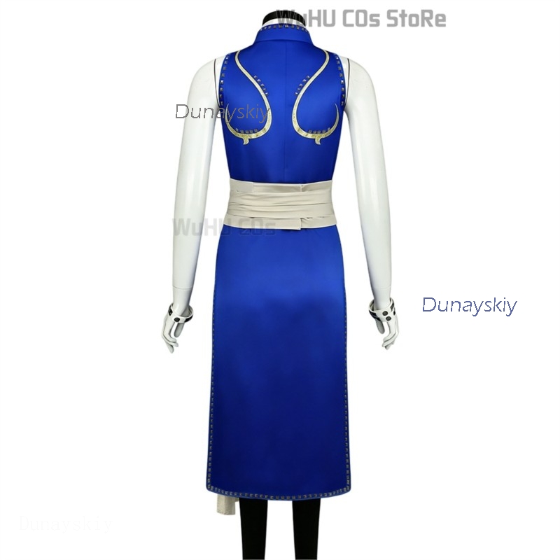 Adult Sexy Street Chun Li Cosp - Live Action Anime Cosplay reseña y precio