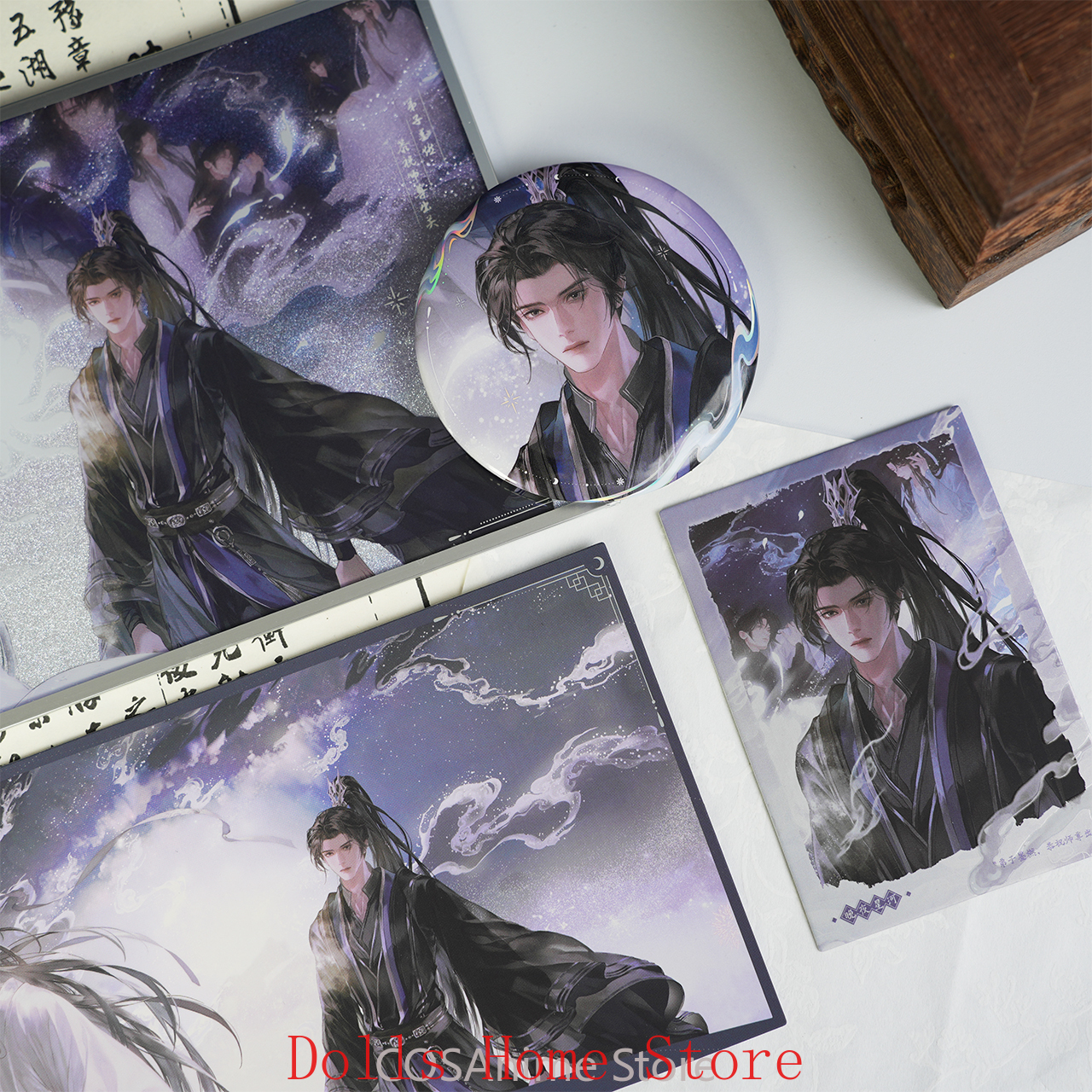 Original The Husky and His Whi - Anime Cosplay Wallpaper reseña y precio