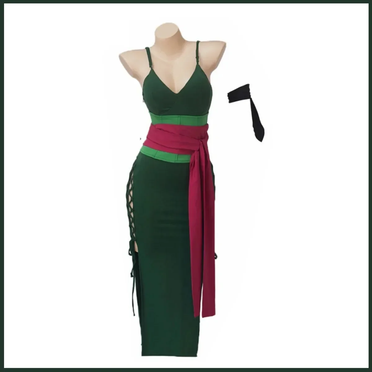 Anime Roronoa Zoro Cosplay Cos - Anime Zoro Cosplay Female reseña y precio