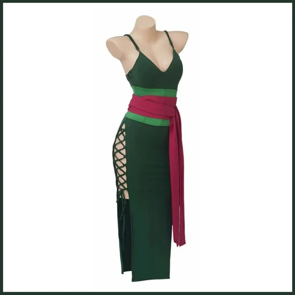 Anime Roronoa Zoro Cosplay Cos - Anime Zoro Cosplay Female reseña y precio