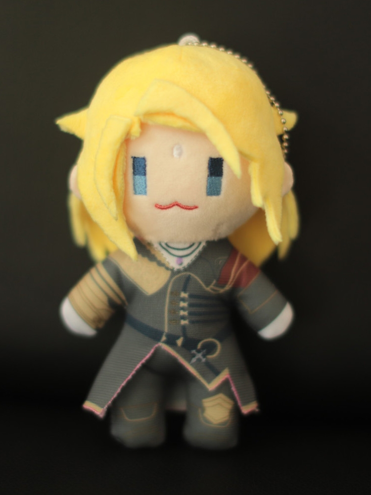 Game FF14 Fantasy XIV Keychain - Zenos Anime Cosplay reseña y precio