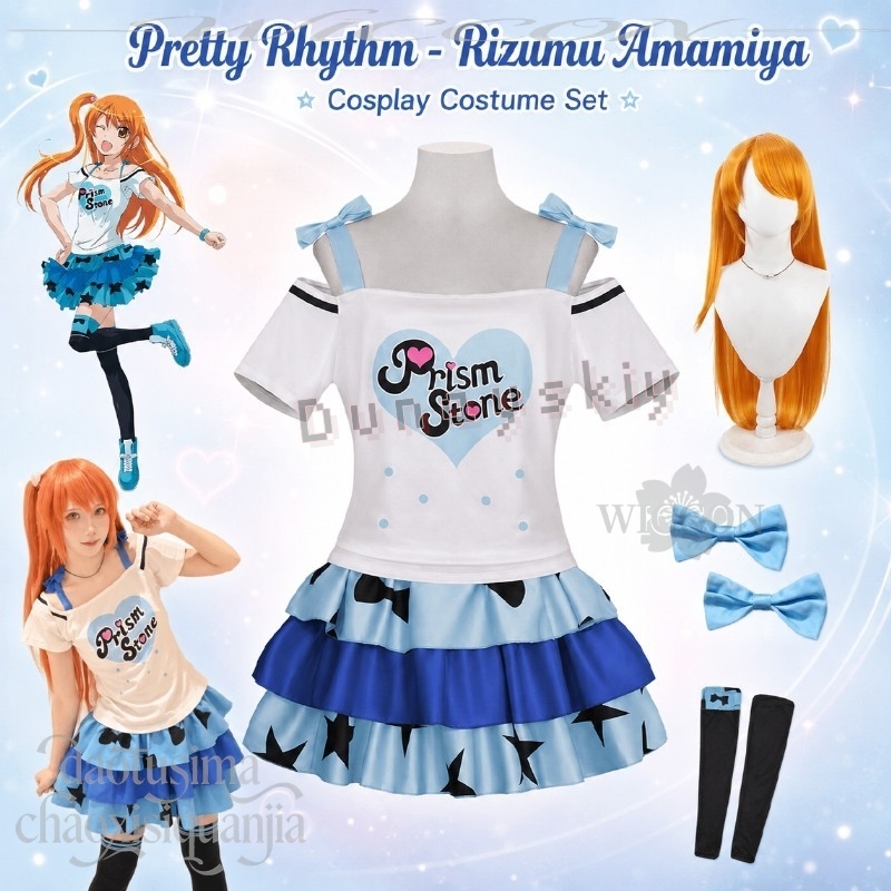 Pretty Rhythm Dance Practice C - Anime Cosplay Dance reseña y precio