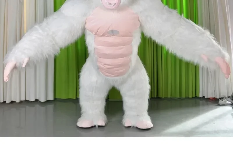 Real Life Inflatable Gorilla C - Anime Cosplay Real Life reseña y precio