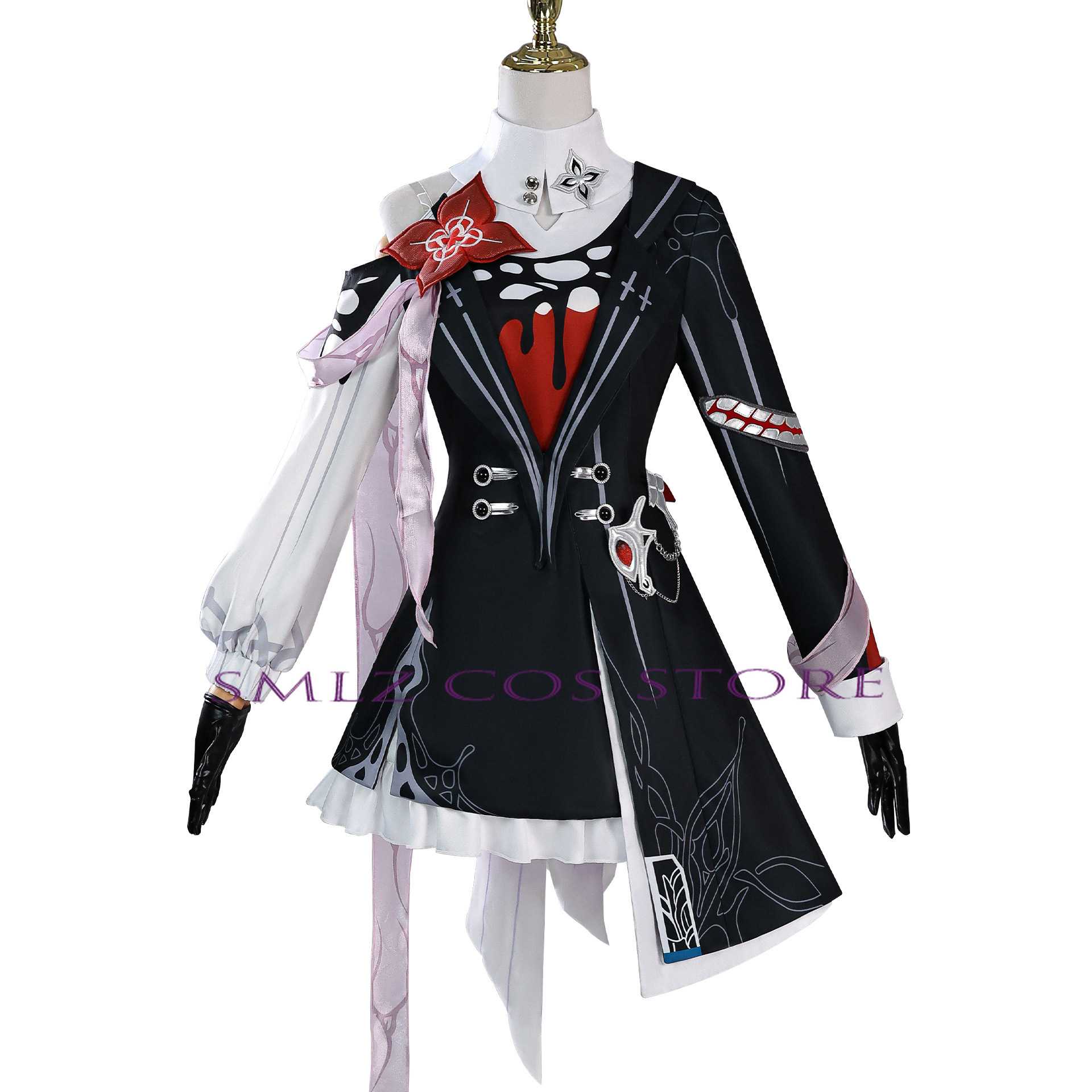 Newly Evernight Cosplay Honkai - Cosplay Anime Women reseña y precio