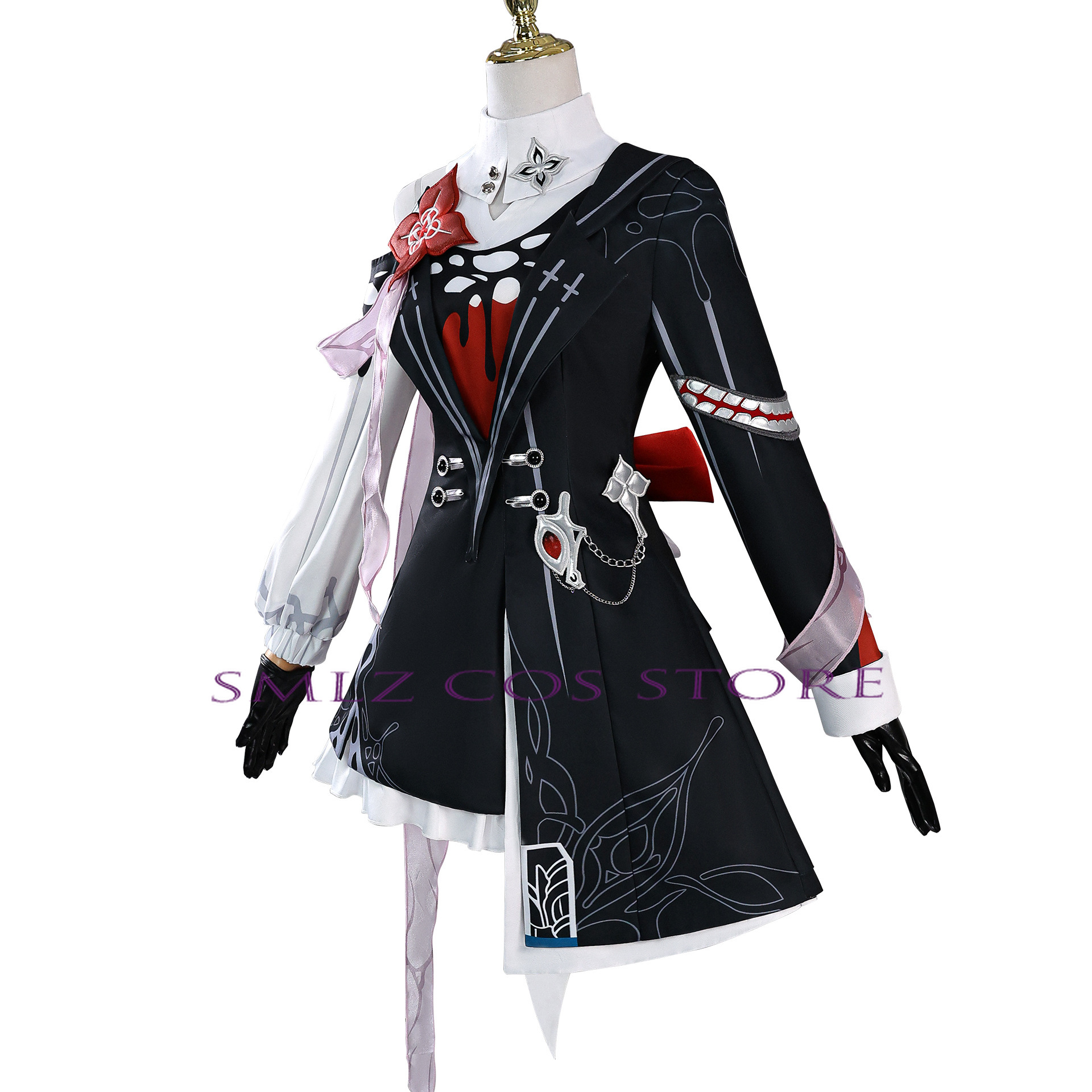 Newly Evernight Cosplay Honkai - Cosplay Anime Women reseña y precio