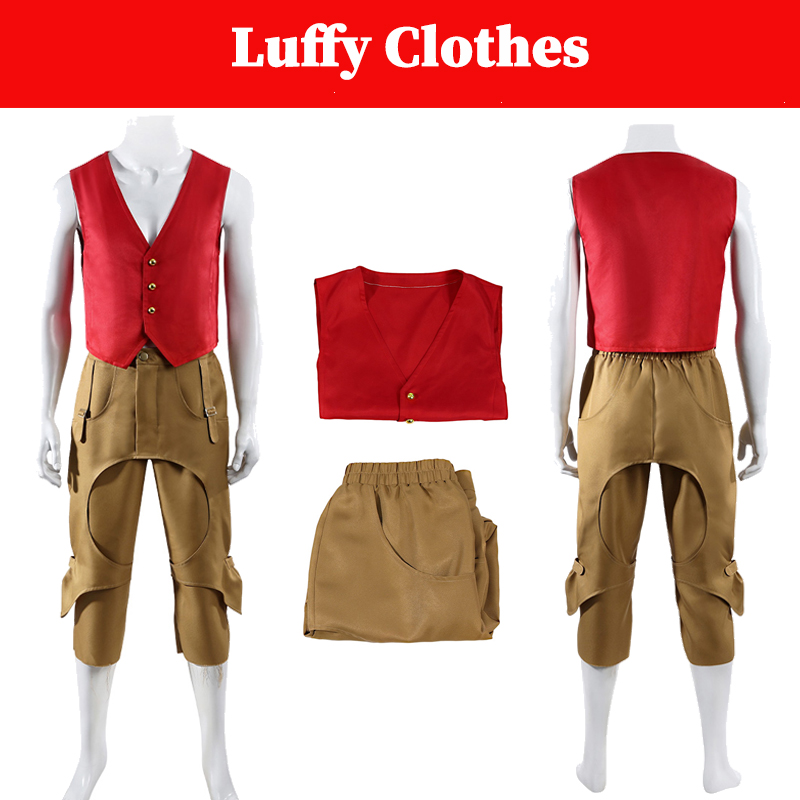 Luffy Clothing 2026 Live Actio - Live Action Anime Cosplay reseña y precio
