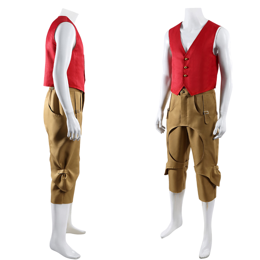 Luffy Clothing 2026 Live Actio - Live Action Anime Cosplay reseña y precio