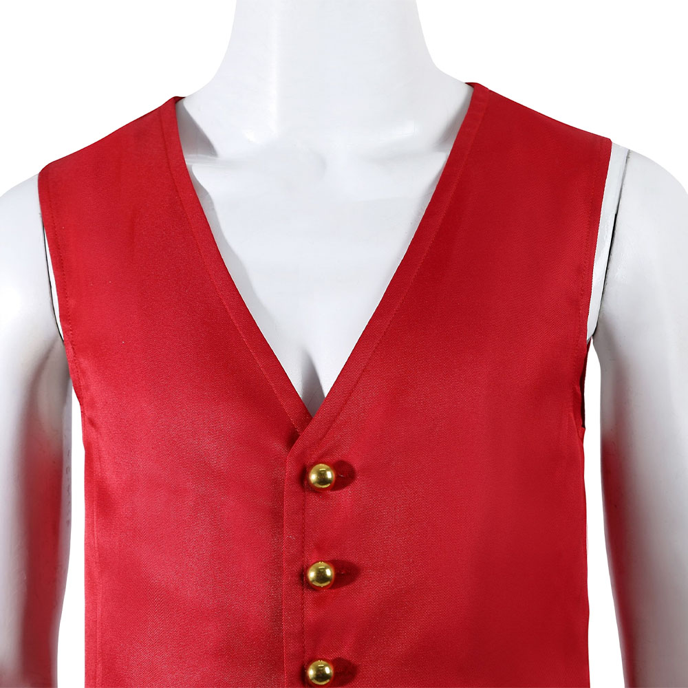 Luffy Clothing 2026 Live Actio - Live Action Anime Cosplay reseña y precio