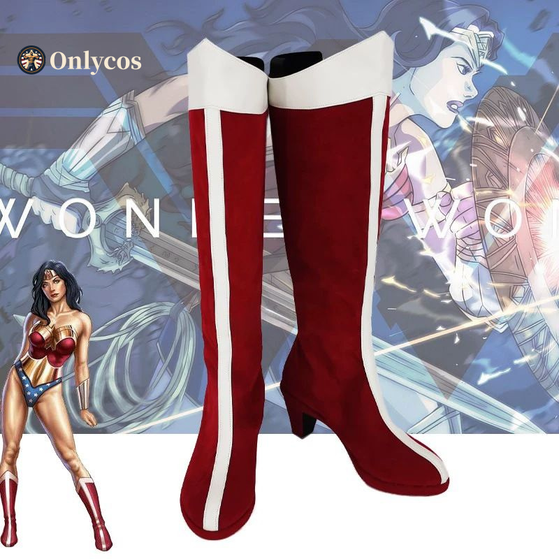 Wonder Cosplay Woman Shoes Hal - Cosplay Anime Women reseña y precio
