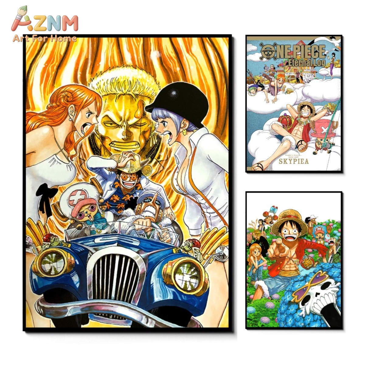 AZNM One Piece Straw Hat Pirat - One Piece Straw Hat reseña y precio