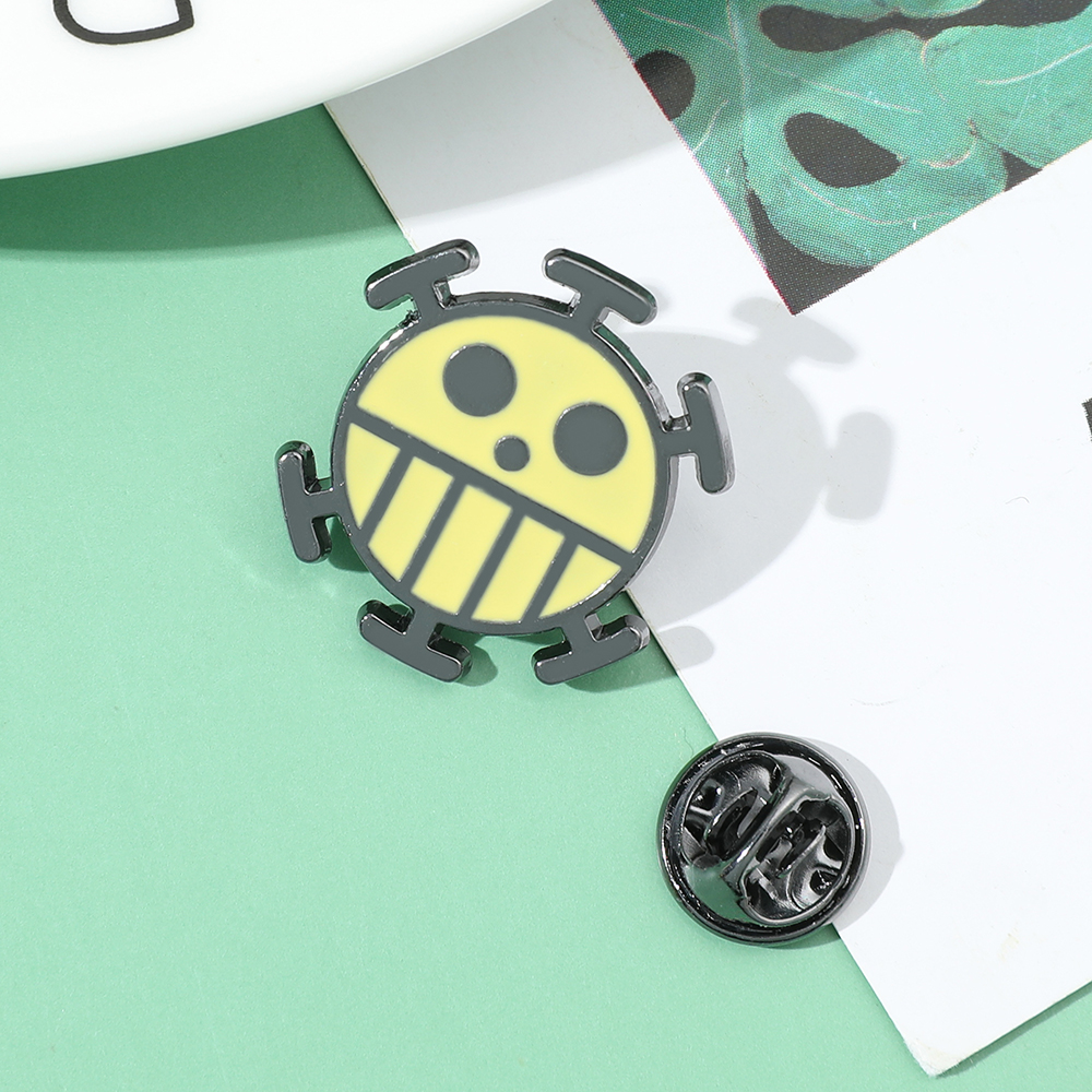 One Piece Brooch Anime Cartoon - One Piece Straw Hat reseña y precio