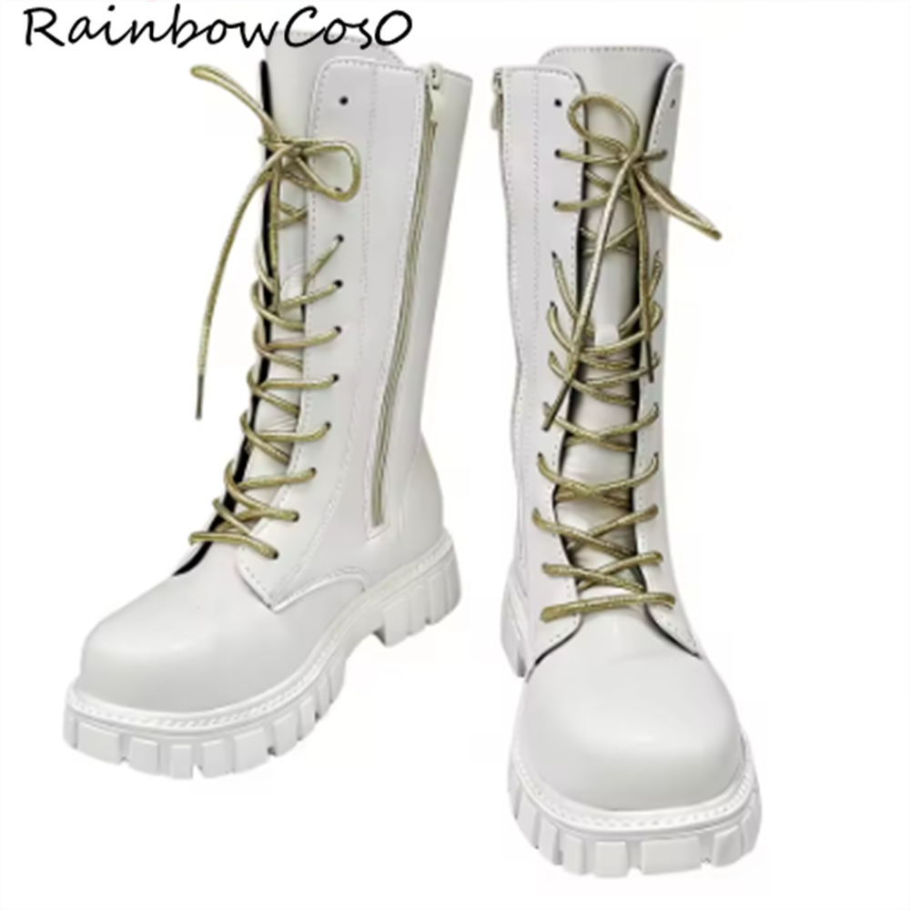 Rumi Zoey Cosplay Shoes Boots  - Anime Zoey Cosplay reseña y precio