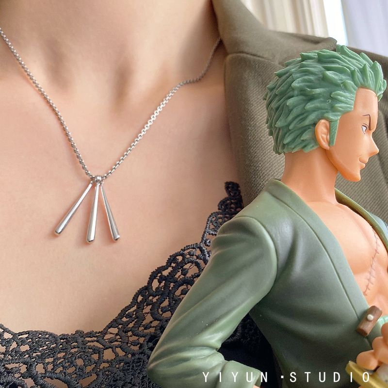 One Piece Roronoa Zoro Cartoon - Anime Zoro Cosplay Female reseña y precio