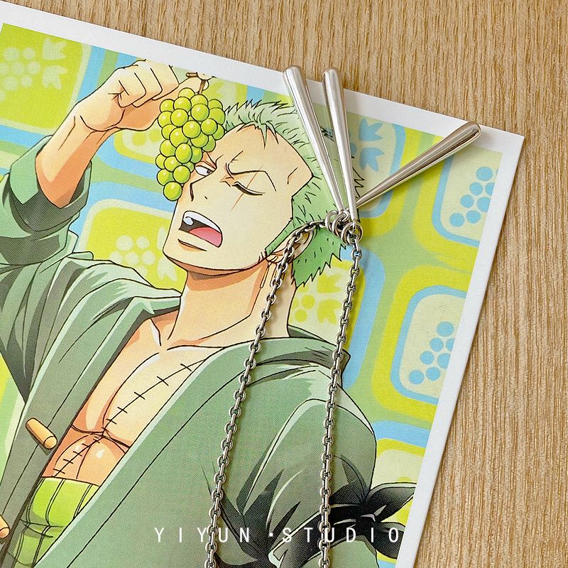 One Piece Roronoa Zoro Cartoon - Anime Zoro Cosplay Female reseña y precio