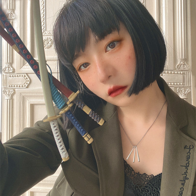 One Piece Roronoa Zoro Cartoon - Anime Zoro Cosplay Female reseña y precio
