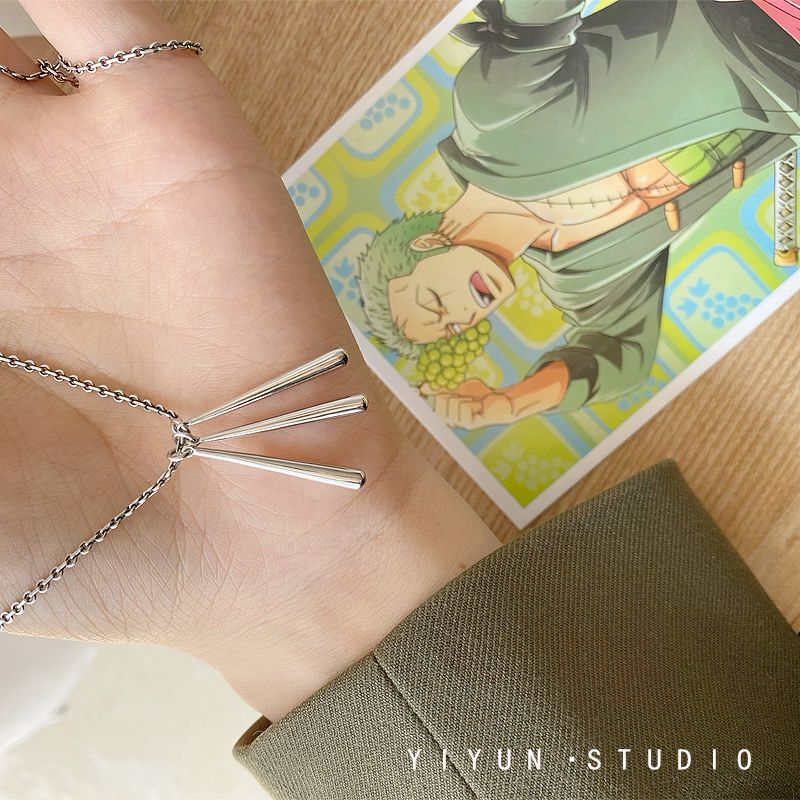 One Piece Roronoa Zoro Cartoon - Anime Zoro Cosplay Female reseña y precio