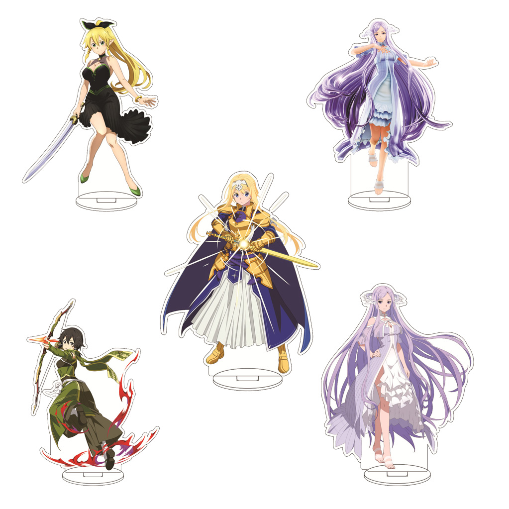16CM Anime Sword Art Online Ki - Sword Art Online Cape reseña y precio