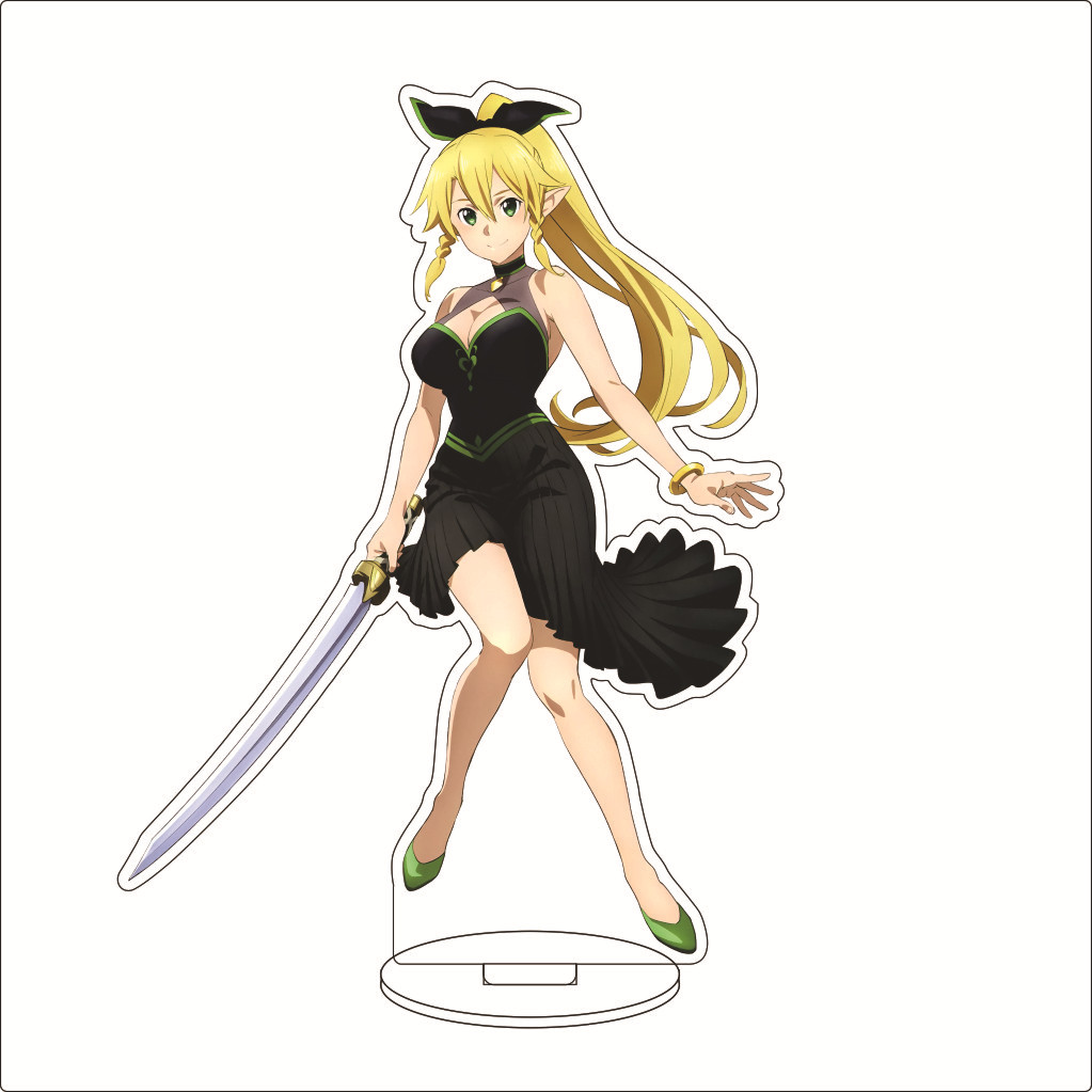 16CM Anime Sword Art Online Ki - Sword Art Online Cape reseña y precio