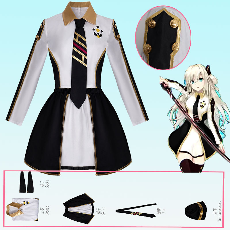 Anime Womens Costume Cosplay S - Cosplay Anime Women reseña y precio