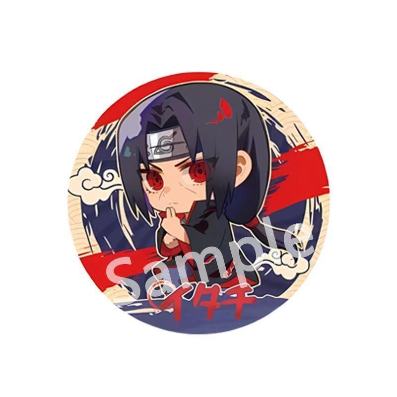 Naruto Anime Badge Iron Enamel - Anime Cosplay Obito reseña y precio