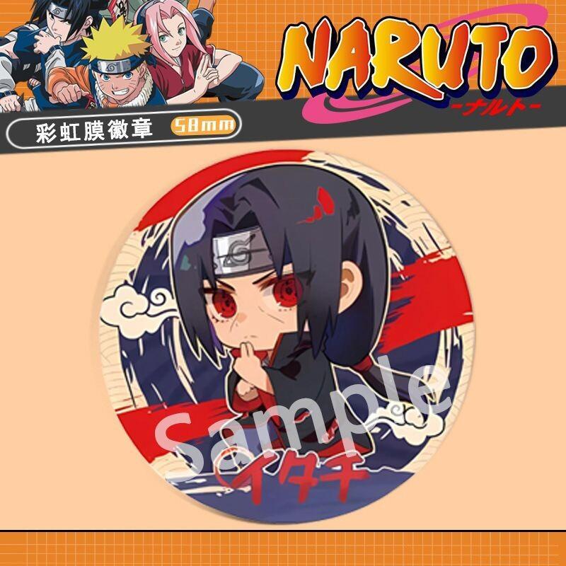 Naruto Anime Badge Iron Enamel - Anime Cosplay Obito reseña y precio