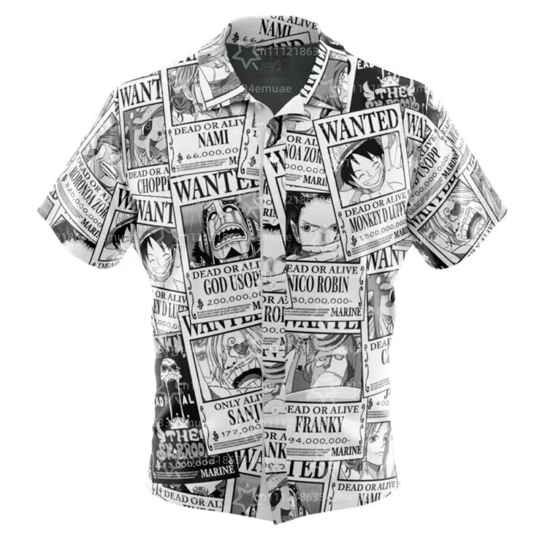 Aloha Strawhat Wanted One Piec - One Piece Straw Hat reseña y precio