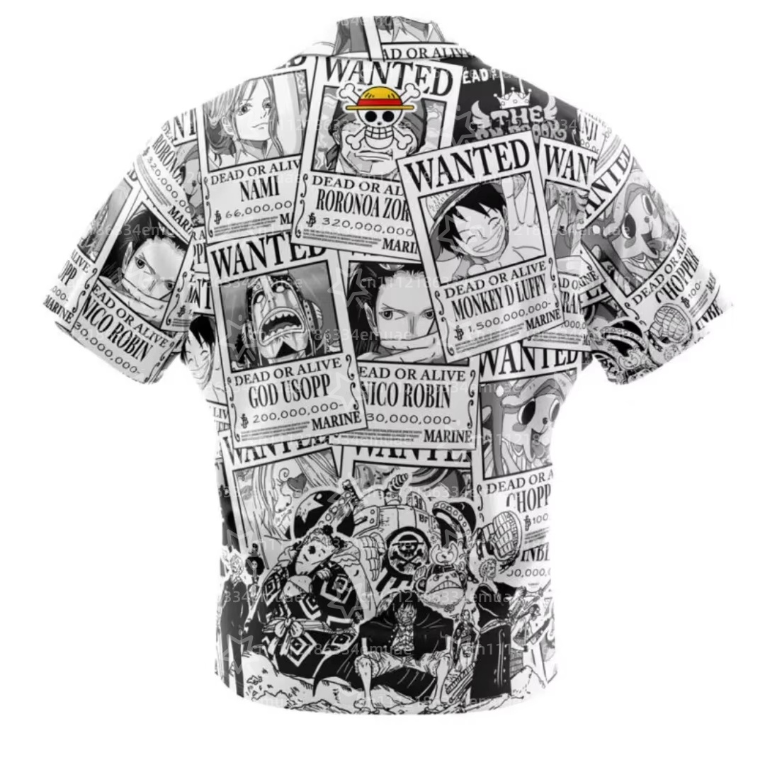 Aloha Strawhat Wanted One Piec - One Piece Straw Hat reseña y precio