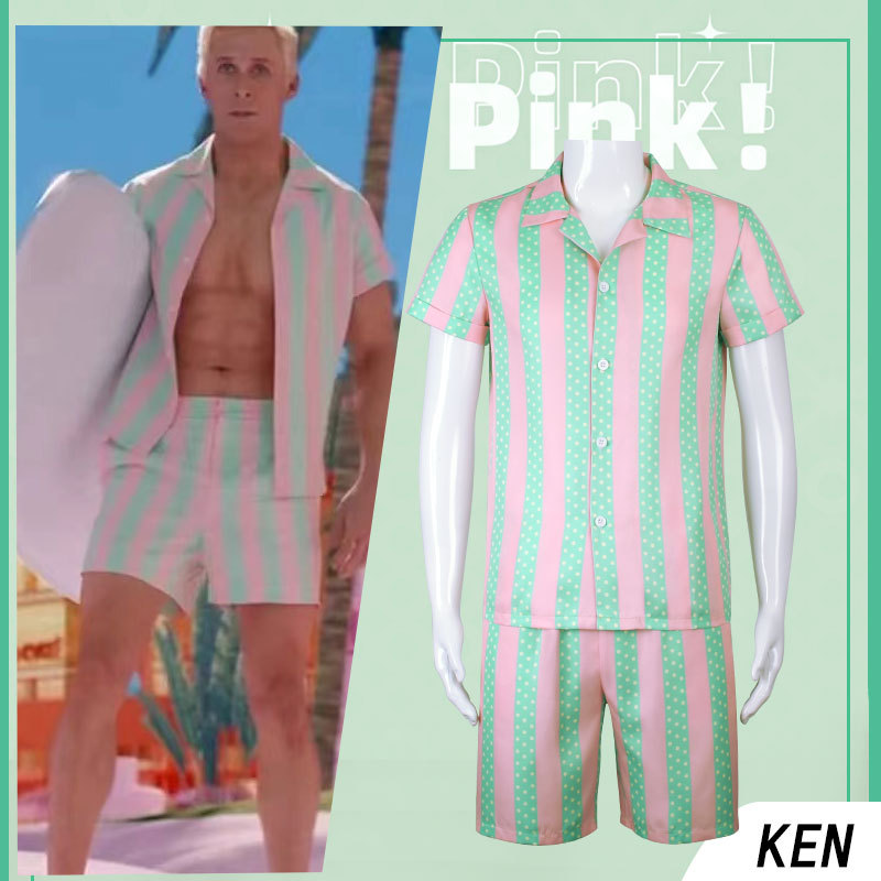 Real-life And Ken Movie Costum - Anime Cosplay Real Life reseña y precio