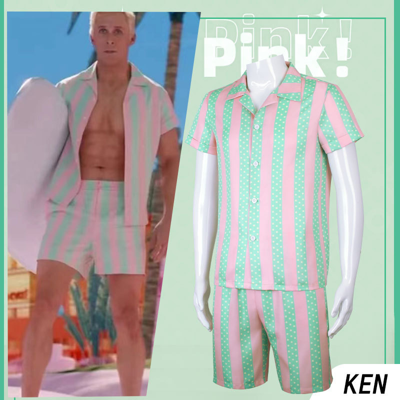 Real-life And Ken Movie Costum - Anime Cosplay Real Life reseña y precio