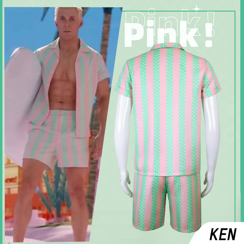 Real-life And Ken Movie Costum - Anime Cosplay Real Life reseña y precio