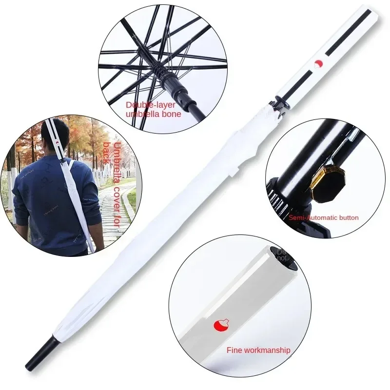 8 Bones Demon Slayer Katana Um - Anime Cosplay Real Life reseña y precio