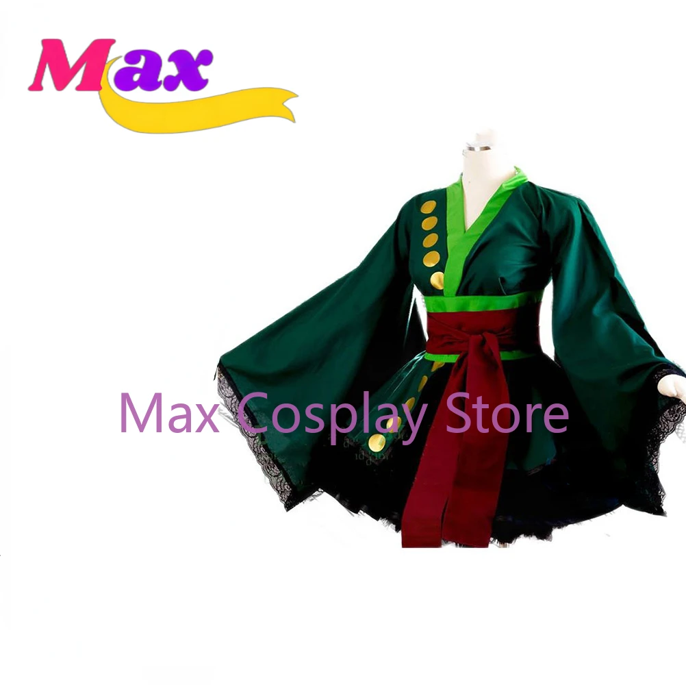 Max Anime Cosplay Costume Zoro - Anime Zoro Cosplay Female reseña y precio