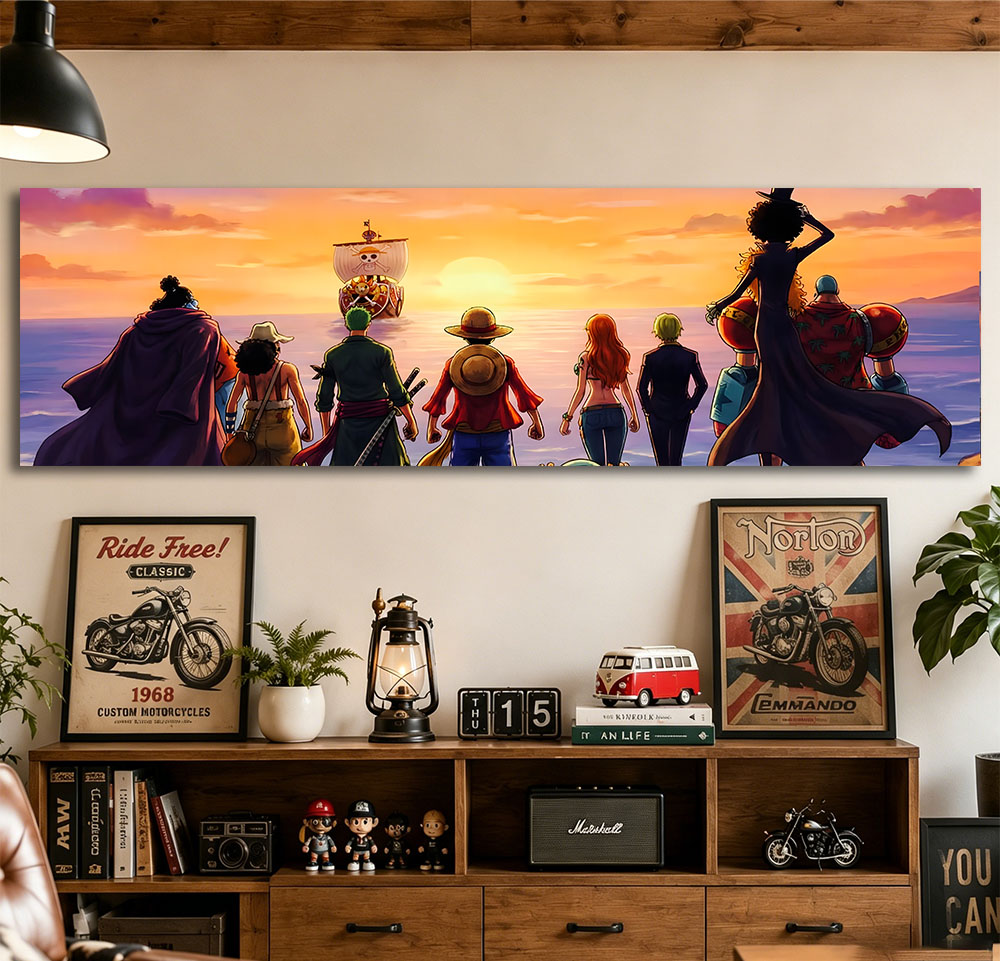 One Piece Straw Hat Crew Q  Ta - One Piece Straw Hat reseña y precio