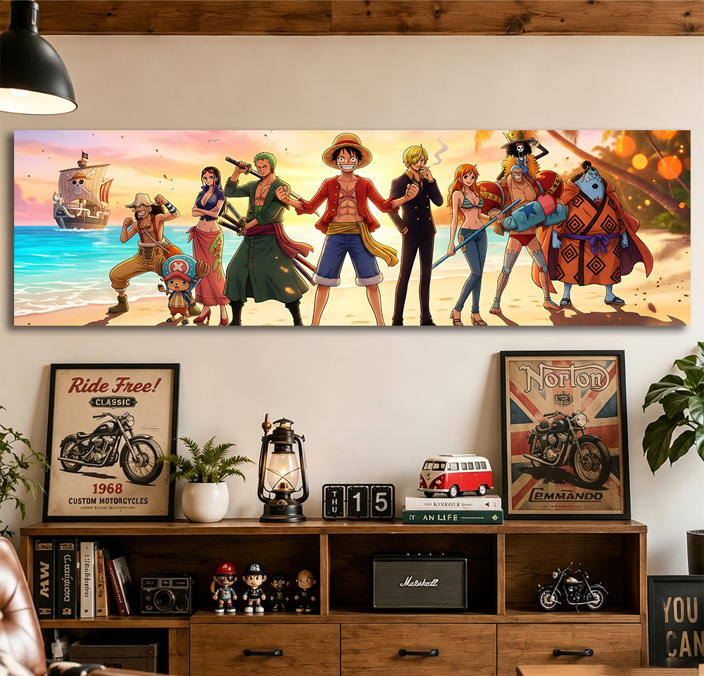 One Piece Straw Hat Crew Q  Ta - One Piece Straw Hat reseña y precio
