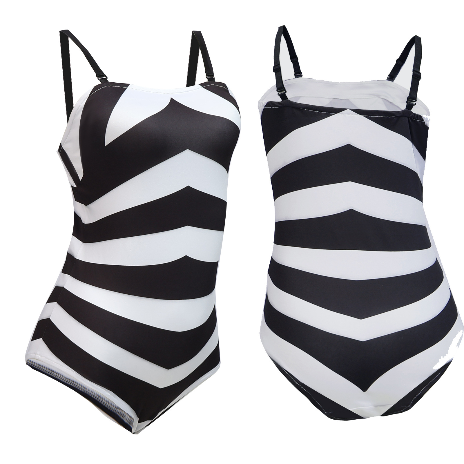 Black And White Swimsuit Cospl - Anime Cosplay Real Life reseña y precio
