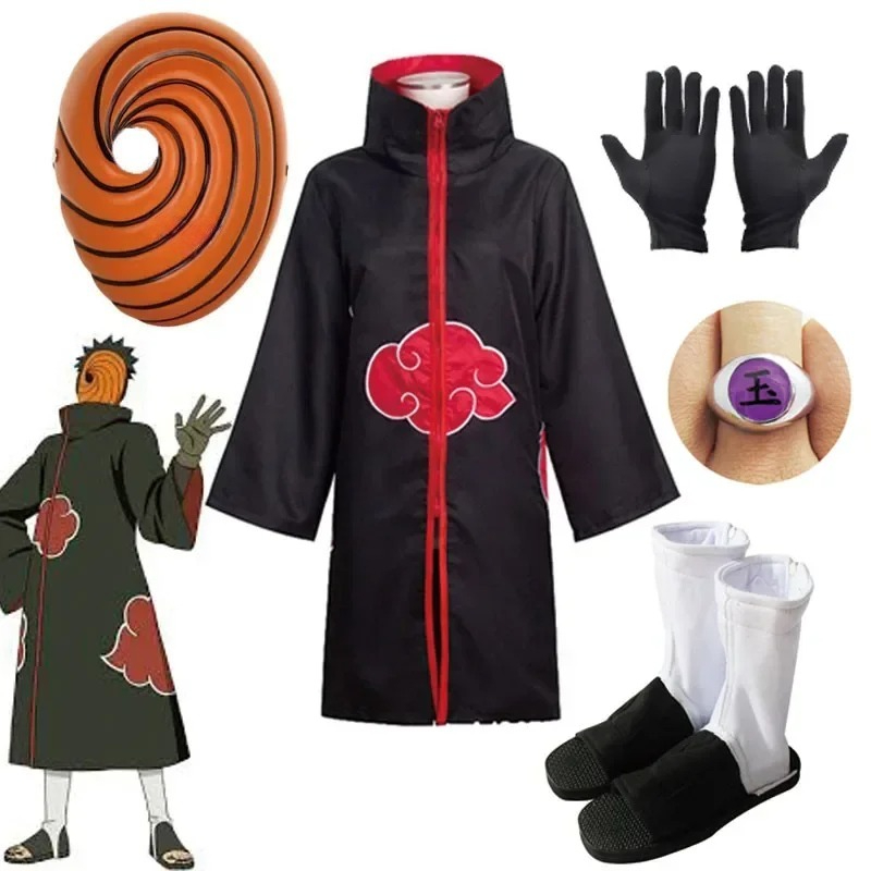 Anime Obito Cosplay Costume fo - Anime Cosplay Obito reseña y precio