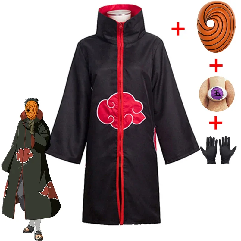 Anime Obito Cosplay Costume fo - Anime Cosplay Obito reseña y precio