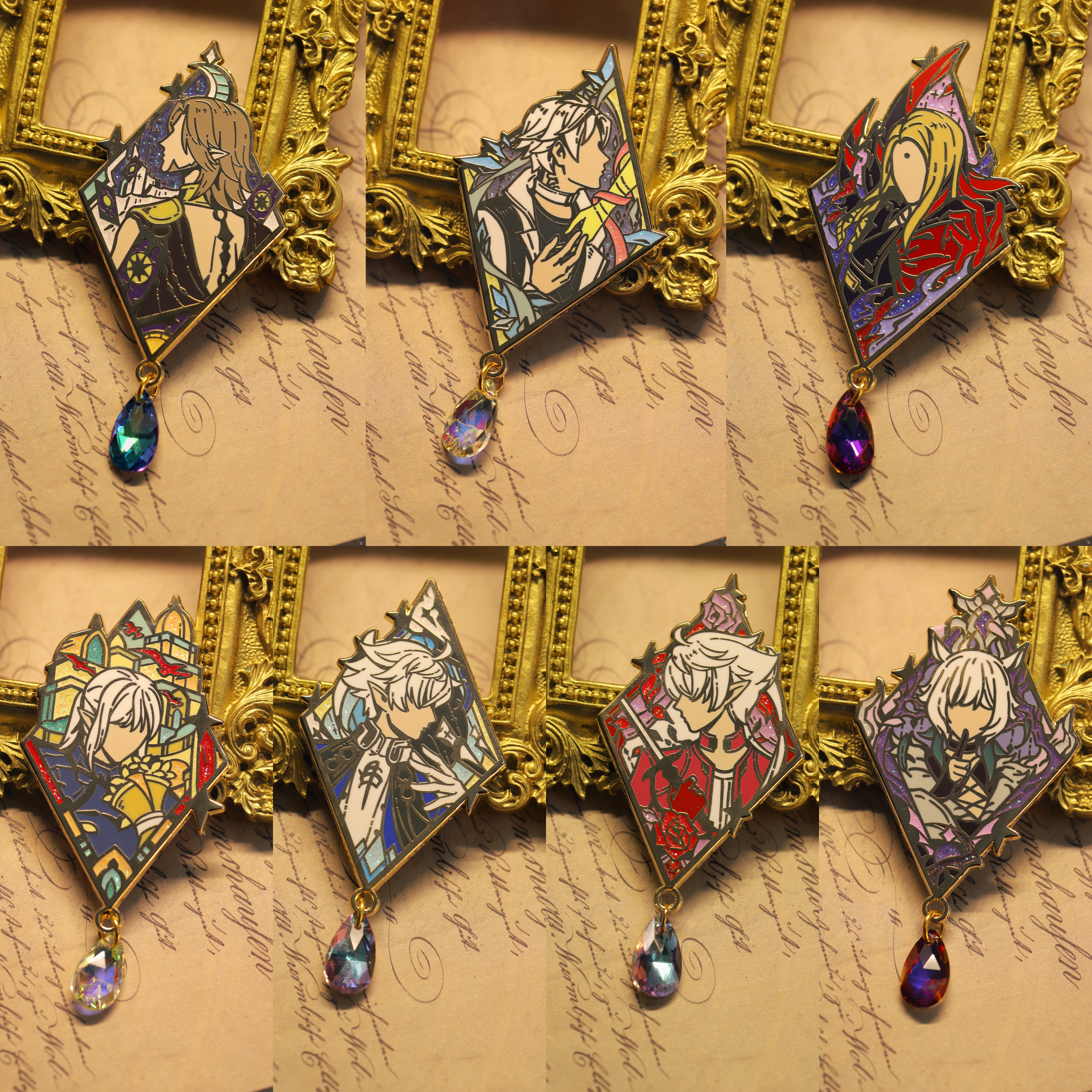 Game Thancred Zenos Urianger A - Zenos Anime Cosplay reseña y precio