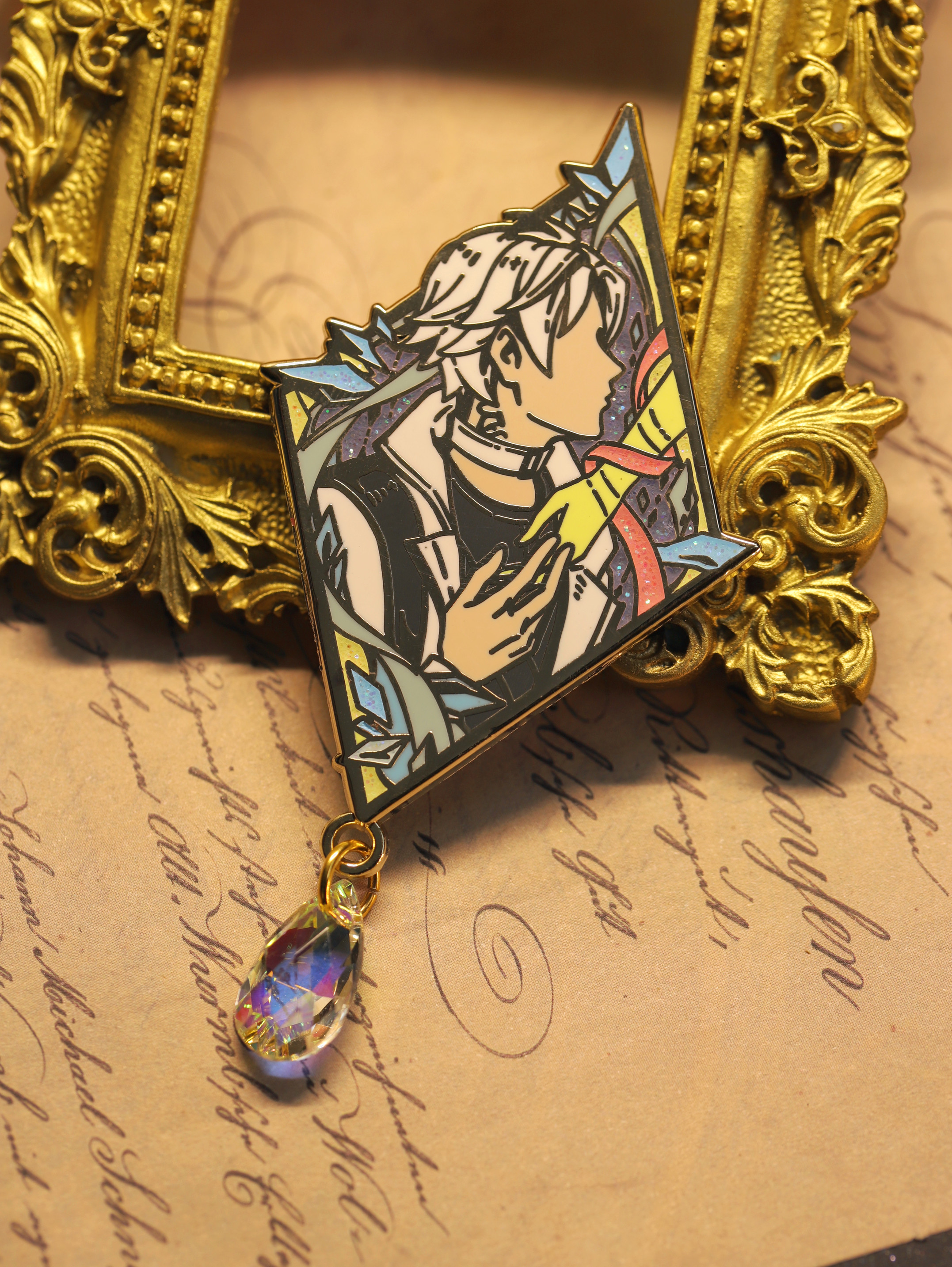 Game Thancred Zenos Urianger A - Zenos Anime Cosplay reseña y precio
